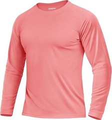 Men’s Rash Guard Swim Shirt UPF 50+ Long Sleeve Quick Dry Lightweight