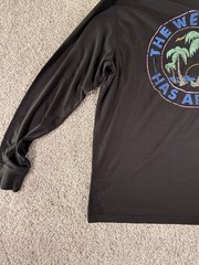 NWT Chubbies T Shirt Men’s Large Long Sleeve The Weekend Has Arrived