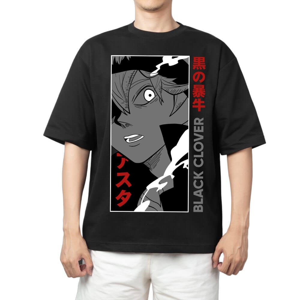 Anime Black Clover Asta 5 T Shirt Size S – 5Xl Gift For Friends