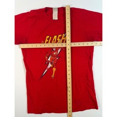 DC Comics Originals The Flash Red Graphic T-Shirt Vintage 2006 Mens Small S