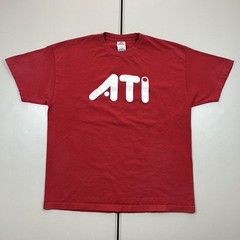 VTG ATI Radeon RUBY Graphic T Shirt Size XL Video Games Anime PC Computers Tech