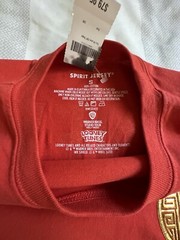 Chinese year of the rabbit WB Bugs Bunny shirt Long Sleeve Spirit Jersey Red S