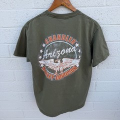 Harley Davidson – Chandler, Arizona Medium Army Green 100% Cotton T-Shirt