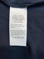 J.Crew Men’s Large Navy Blue “Dad” Crew Neck Short Sleeve T-Shirt NWT