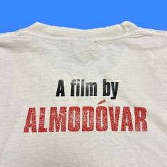 Vintage Movie Promo Shirt Mens XL White 90s Pedro Almodovar Art Graphic Cinema