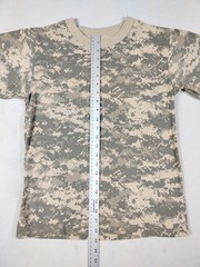 Rothco Shirt Men Small Beige Digital Camo Short Sleeve Military Hunting Tactical
