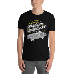Datsun 240 Z Schematic Short-Sleeve Unisex T-Shirt