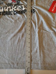 Full Send Shirt Men’s XL Gray Sinkers National Champions Nelk Boys Rare YouTube