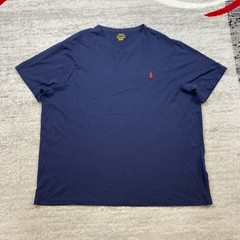 Polo Ralph Lauren Shirt 2XB 2XL XXL 2X Big Blue Red Pony Outdoors Rugby Preppy