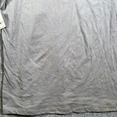 Mad Engine Halloween II Michael Myers Shirt Mens Large Gray Graphic Horror Movie