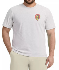New Men’s 3XLT Big & Tall IZOD Saltwater Relaxed Catchin Rays Countin Waves Tee