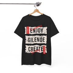 Enjoy Create Awesome Feeling Splatter T-Shirt