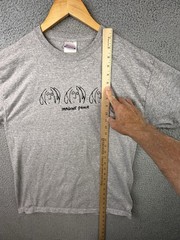 VTG 90s John Lennon The Beatles Caricature Yoko Ono Imagine Peace T Shirt Large