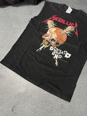 Vintage 90s Metallica Damage Inc Tour Rock Band T-Shirt XXLarge