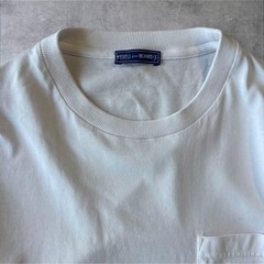 FEDELI BEAMS F Mens Pocket T Shirt White Size 44 Premium Cotton Tee