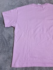 Champion T-shirt L Pink Antique T-shirt Big Logo Spellout Embroidered Shirt