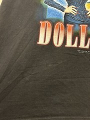 Vintage 2002 Dolly Parton Dollywood Tour Shirt Tee XL Country Willie Nelson Y2K