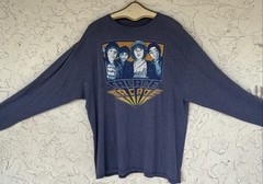 mens size 2 xl long sleeve shirts Stranger Things Palace Arcade Graphic T Shirt