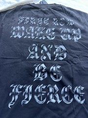 Darc Sport Bury Me in Darc “Premium Vintage” Oversized Tee – Medium NWT Black
