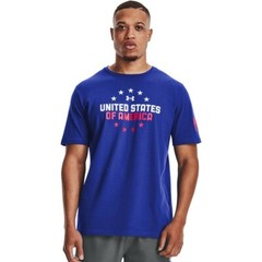 Mens Under Armour UA Freedom USA Chest Logo T-Shirt – XXL/XL/Large – NWT