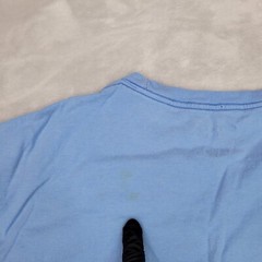 Champion Shirt Mens Large Blue Cotton Crew Classic Spellout Logo Unisex Adult*