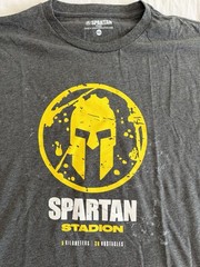 Spartan Race 2025 STADION 5K Finisher T Shirt Size XXL – SPARTAN BRAND NOT CRAFT