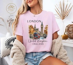 London Unisex Shirt Travel Gift United Kingdom Trip Souvenir Tee