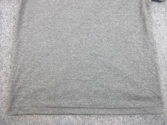 Greg Norman Shirt Mens Adult Small Gray Shark Logo Outdoors Golf Lightweight