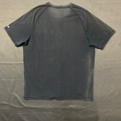 Carhartt Men’s Pocket Work T-Shirt Embroidered Logo Short Sleeve Black Size L