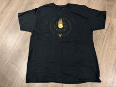 New Destiny Bungie Lootcrate Adult XL Black Graphic Gaming T Shirt