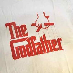 Lucky Brand Godfather Mens Extra Large XL Beige Paramount Movie Casual Logo NWT