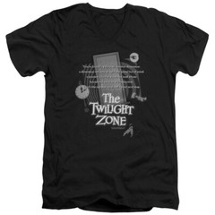 The Twilight Zone Monologue Licensed Adult T-Shirt