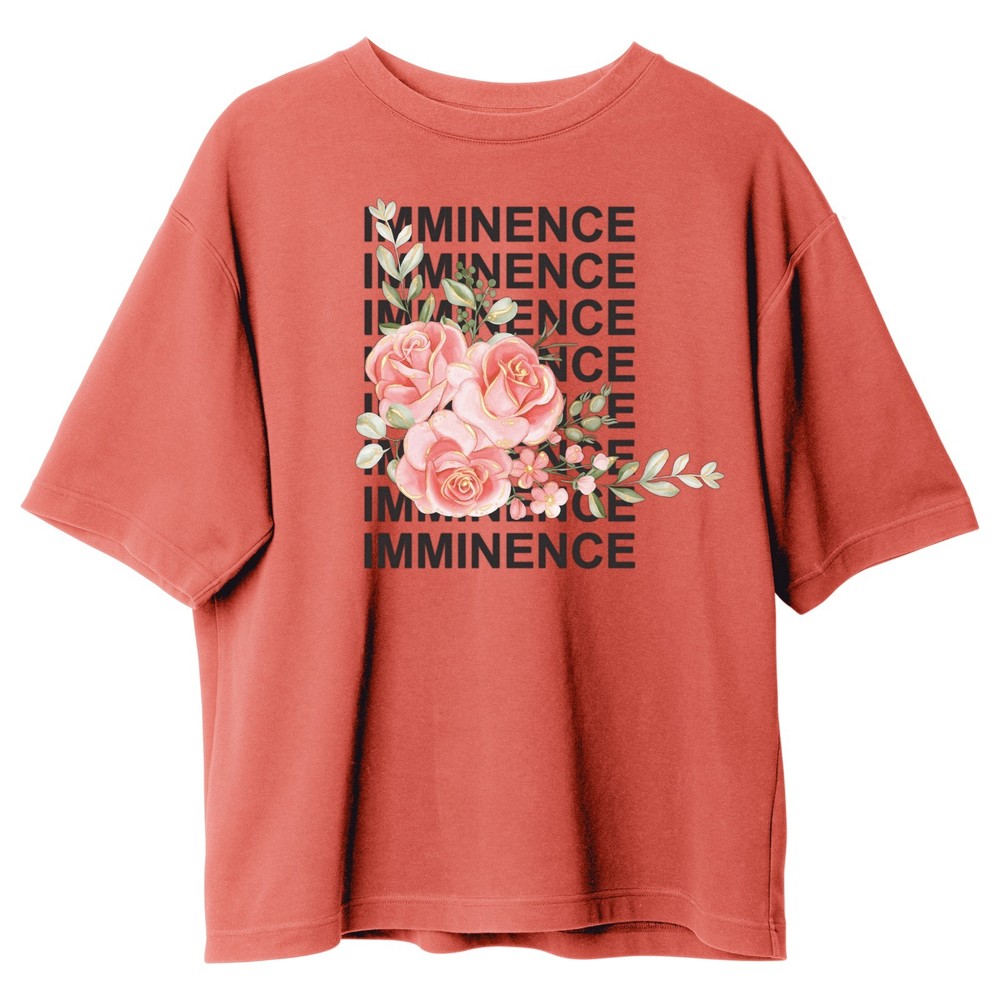 Unisex Regular Fit T-Shirt – 100% Cotton Crew Neck Casual Streetwear Top Peach
