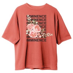 Unisex Regular Fit T-Shirt – 100% Cotton Crew Neck Casual Streetwear Top Peach