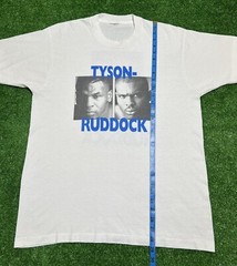 Vintage 1991 Mike Tyson VS Ruddock Mirage Las Vegas Fight T-Shirt Promo 90s XL