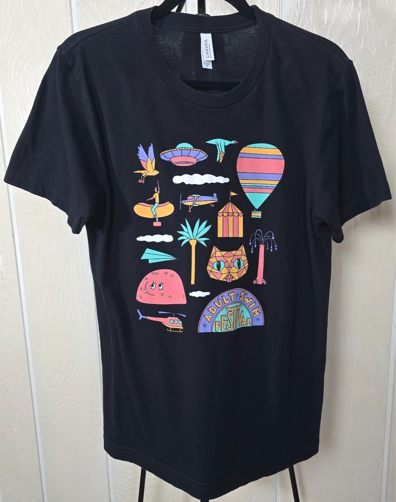 Adult Swim Festival 2018 Tee T-Shirt – Sz M