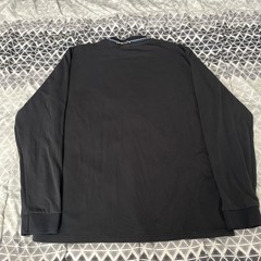 Oakley Shirt Black Performance Mock Neck Logo Long Sleeve Custom Fit Size M Y2K