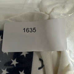 Delta Apparel T-shirt Mens Size XL White California USA American Flag Graphic