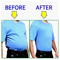 Men’s Compression Body Shaper Sports Vest Slimming Shirt Simple Classic Tank Tee