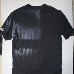 JORDAN MEN FLIGHT ESSENTIALS TEE (BLACK / SAIL) Size L, Relaxed Fit.