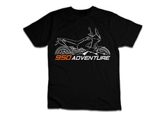 KTM 950 Adventure Motorcycle T-Shirt for ADV Riders