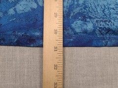 Realtree Fishing Shirt Mens 2XL Blue Aquatic Water All Over Print Sun Protection