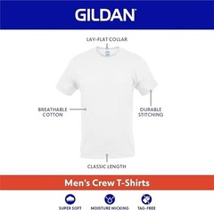 Men’S Crew T-Shirts, Multipack, Style G1100