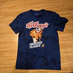 Navy Blue Kellogg’s Frosted Flakes T-Shirt Size M