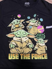 Star Wars Black Short Sleeve T-Shirt