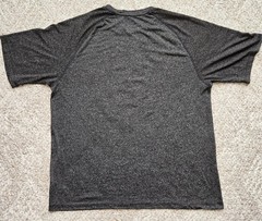 ADIDAS Climalite, Virginia Baseball, Dark Gray T-Shirt, Polyester, Men’s Large