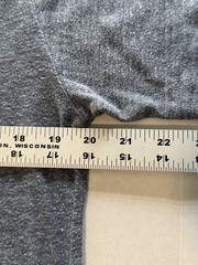 JUNK FOOD Snoopy “All Chicks Do Is Complain” Grey T Shirt Faded – Size Large (L)