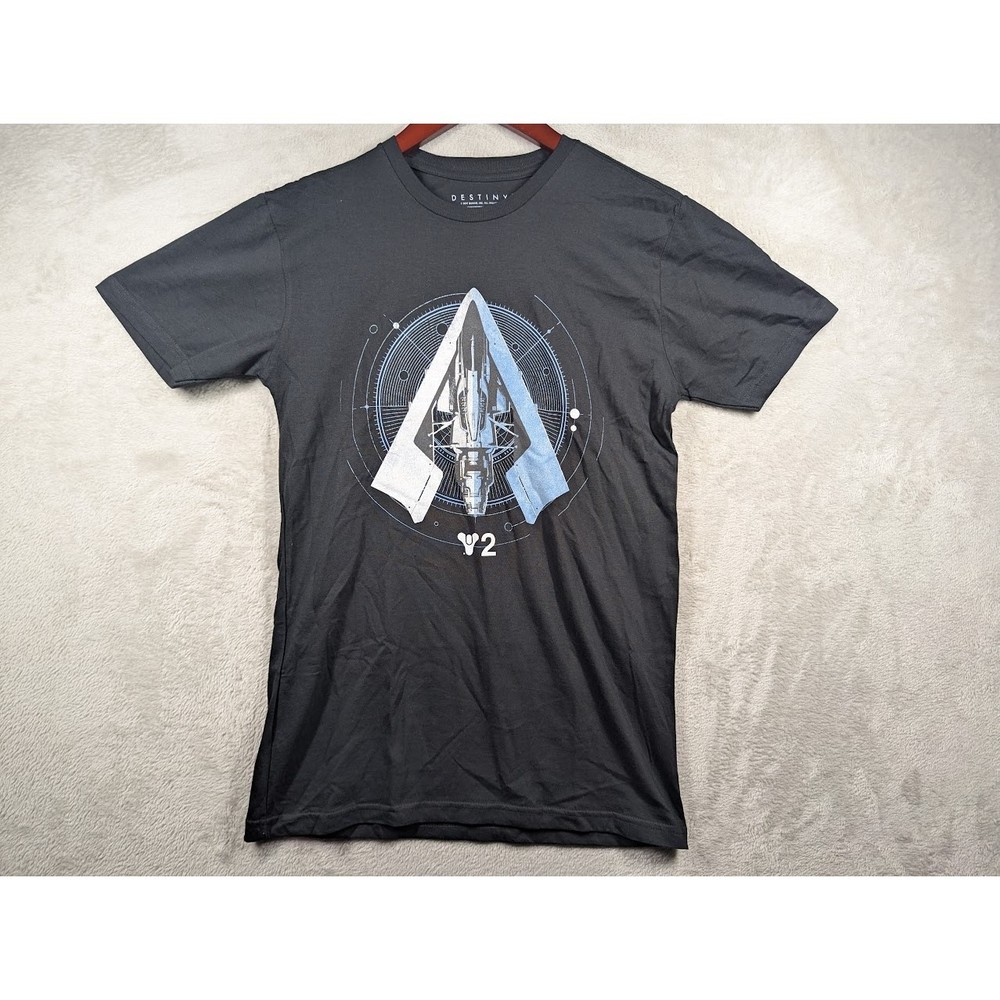 DESTINY 2 Short Sleeve Black Shirt Size SMALL Loot Crate Explore December 2017