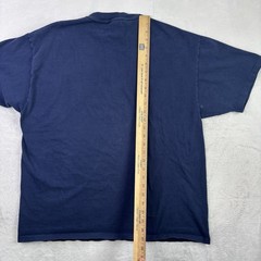 VTG 90s Hanes NYPD New York Police Department Single Stitch Blue Shirt Men’s XL