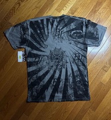 Ecko Unltd MMA Graphic Print T-Shirt Grunge Y2KDeadstock With Tags Size XL